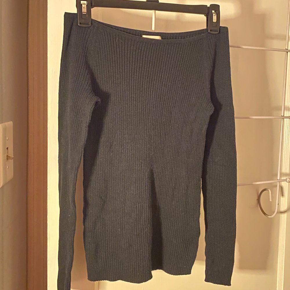 Old Navy Off Shoulder Knit Sweater